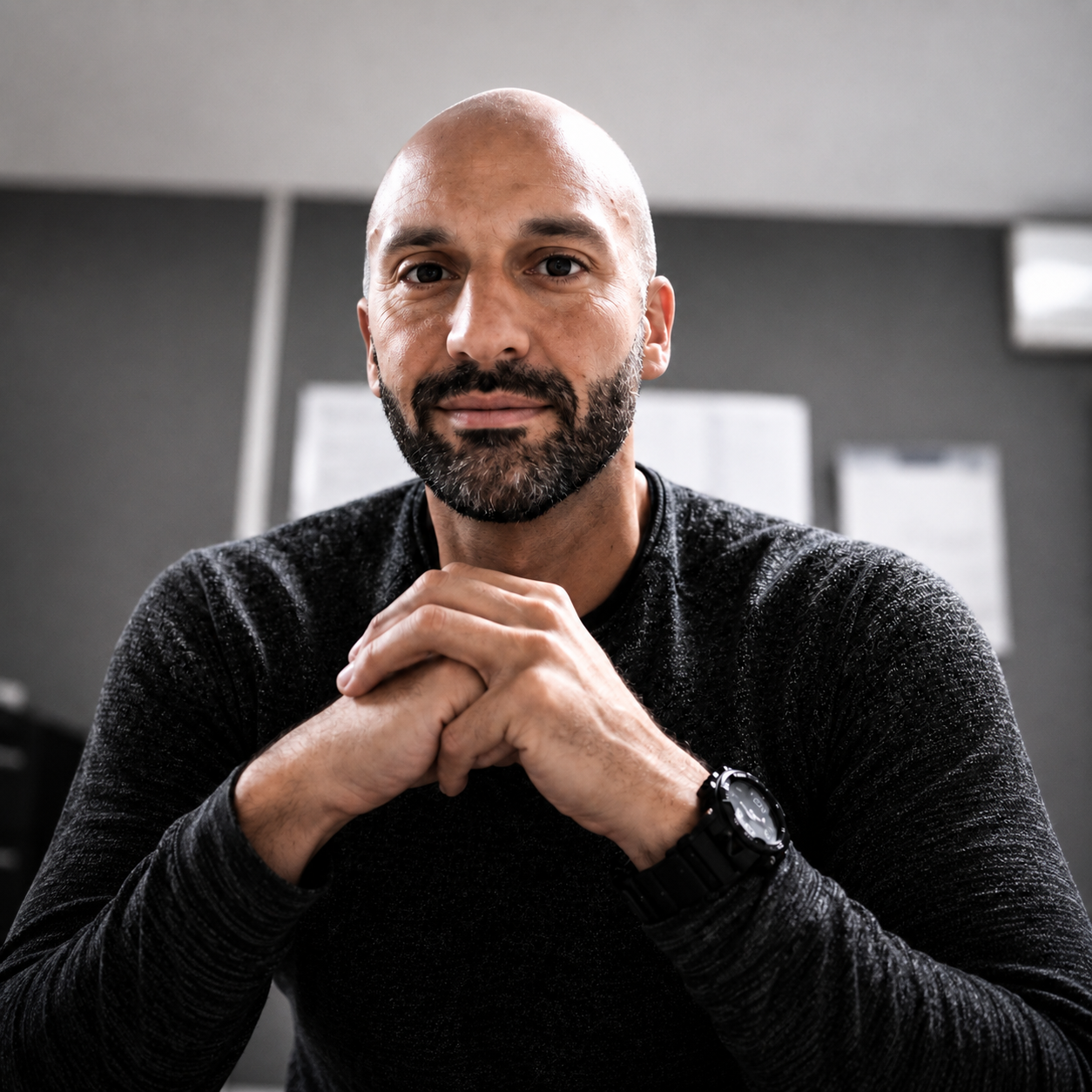 Ismaël, fondateur de DJIN Development